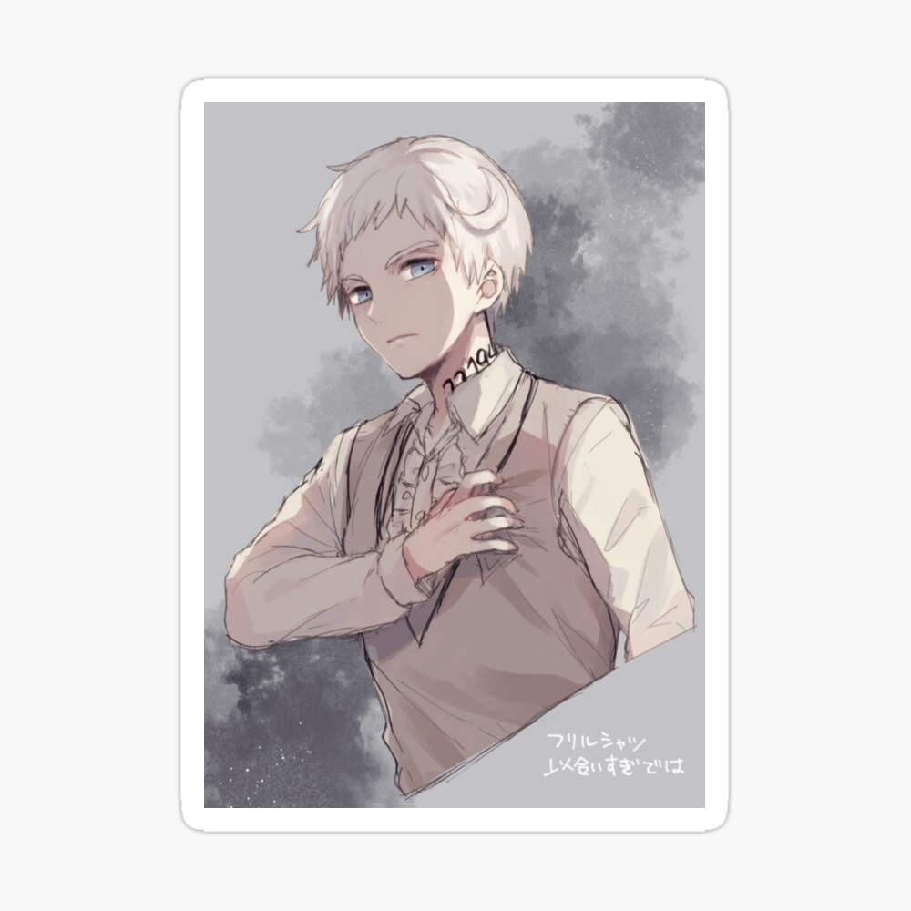 The Promised Neverland - Norman Art Board Print for Sale by Kami