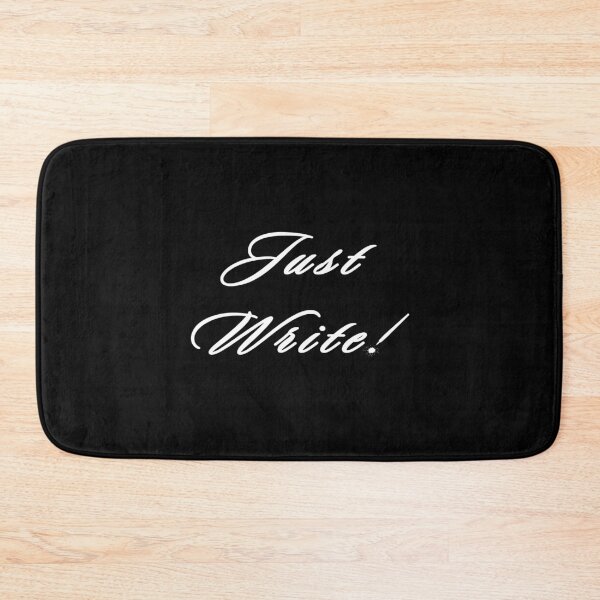 Item preview, Just Write! - for Writers designed and sold by Mindful-Designs.