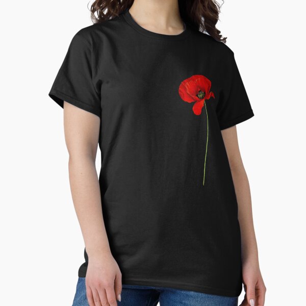 Item preview, remembrance poppy designed and sold by Chaurasi.
