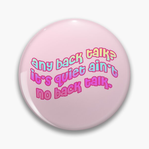 Item preview, any back talk? designed and sold by elizastreet.