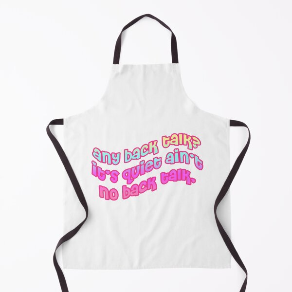 Item preview, any back talk? designed and sold by elizastreet.