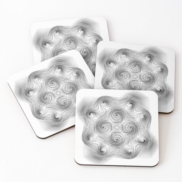 Item preview, Spin Force Vector Field designed and sold by ParamPatterns.