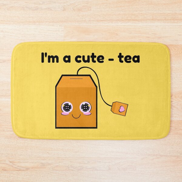 Item preview, Cute and Happy Tea Time designed and sold by buttonbaby.