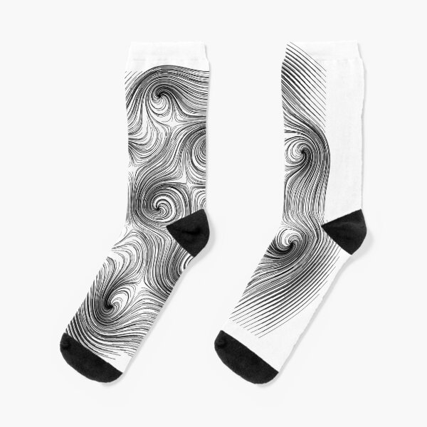 Vector Field Socks for Sale