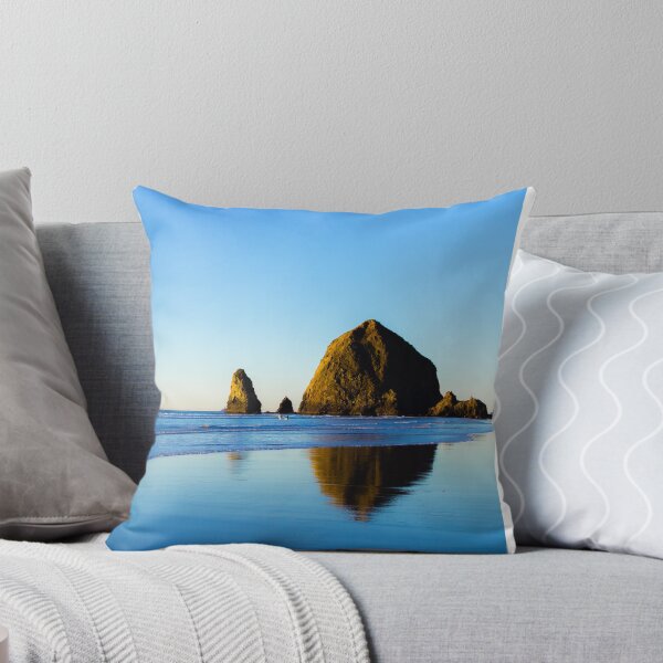 Item preview, Cannon Beach Haystacks designed and sold by rabbitholephoto.