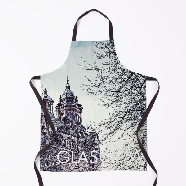 Item preview, Glasgow Kelvingrove Illustration designed and sold by SofiaAlves.