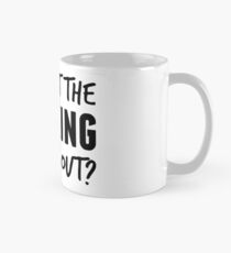 Who let the barking spiders out? Mug