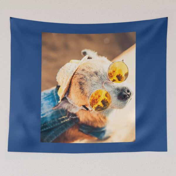 Item preview, Doggy Denim designed and sold by LibrosBOOKtique.