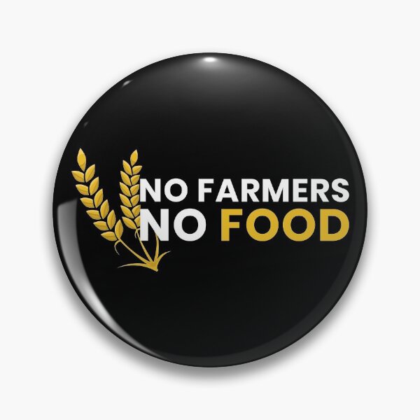 Item preview, No Farmers No Food designed and sold by ezralfredo.