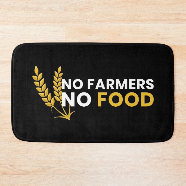 Item preview, No Farmers No Food designed and sold by ezralfredo.