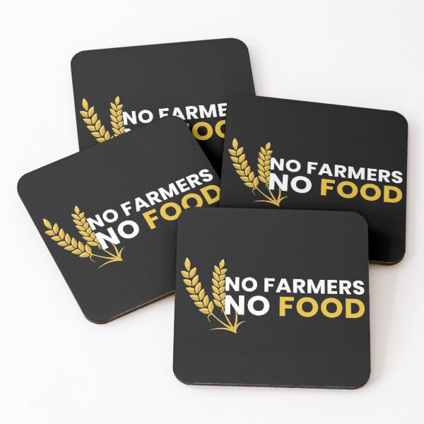 Item preview, No Farmers No Food designed and sold by ezralfredo.