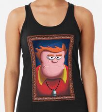 John: Portrait of a Coach Racerback Tank Top