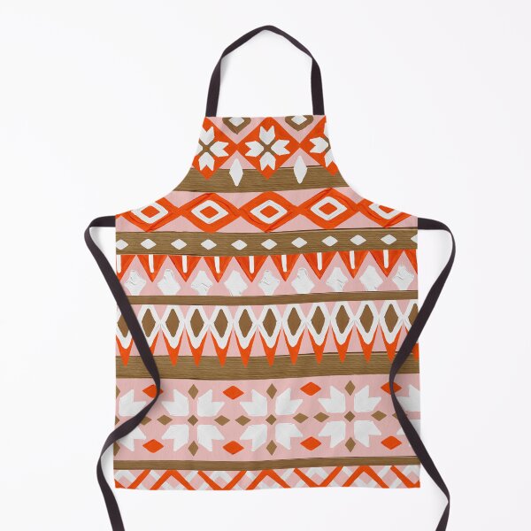 Item preview, Winter Knit – Red & Burnt Sienna designed and sold by Cat Coquillette.