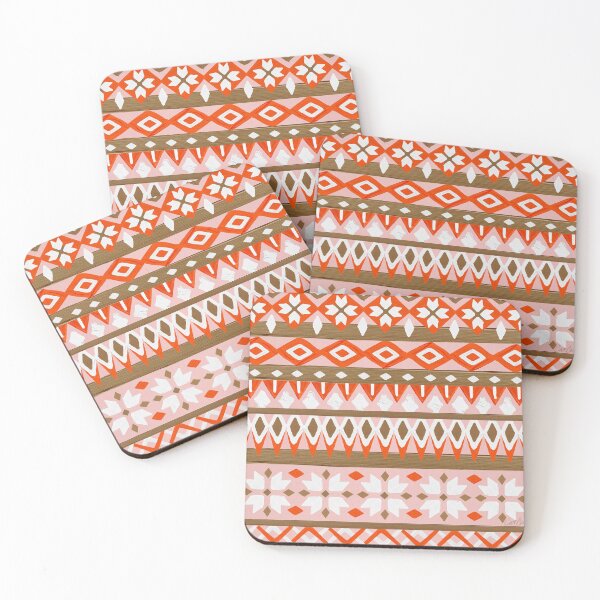 Item preview, Winter Knit – Red & Burnt Sienna designed and sold by Cat Coquillette.