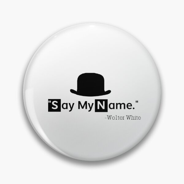 Item preview, "Say My Name"  designed and sold by SHAMTEES.