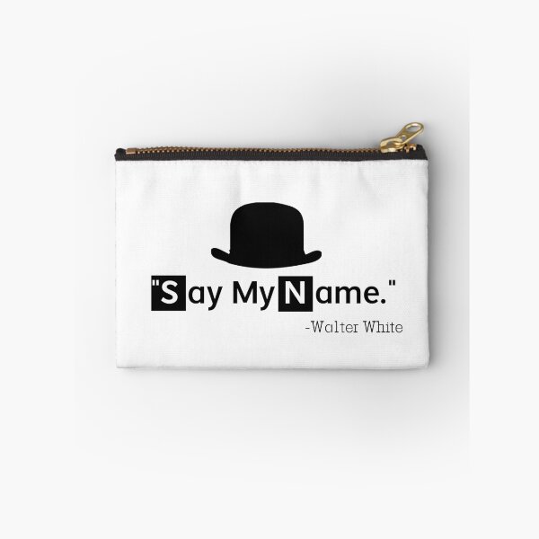 Item preview, "Say My Name" designed and sold by SHAMTEES.