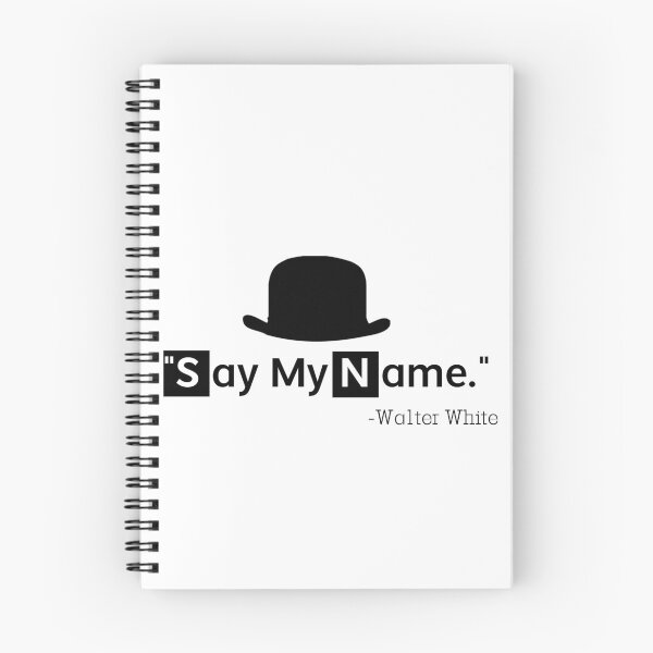 Item preview, "Say My Name" designed and sold by SHAMTEES.