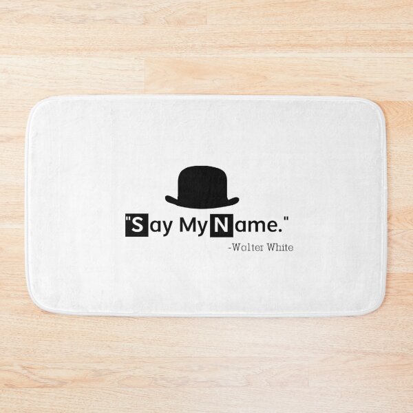 Item preview, "Say My Name"  designed and sold by SHAMTEES.