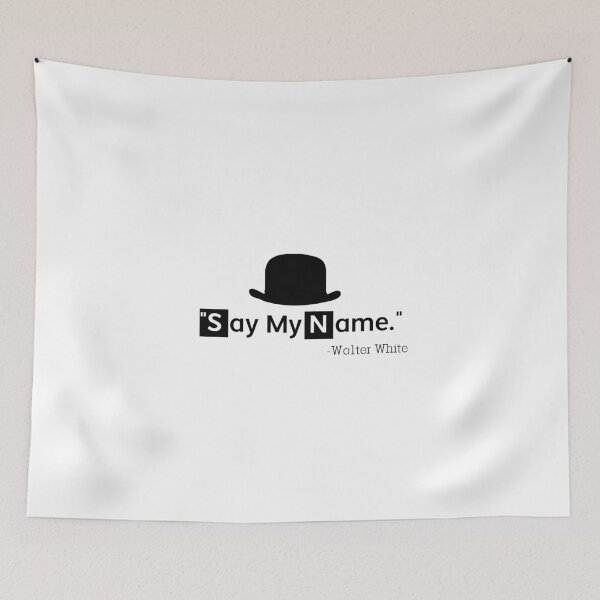 Item preview, "Say My Name"  designed and sold by SHAMTEES.
