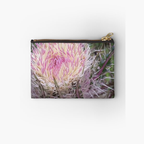 Item preview, Thistle plant macro photography designed and sold by OnaCreates.