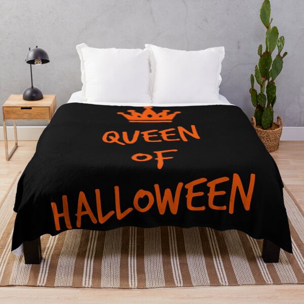 Item preview, queen of halloween for Halloween Party designed and sold by coatstar.