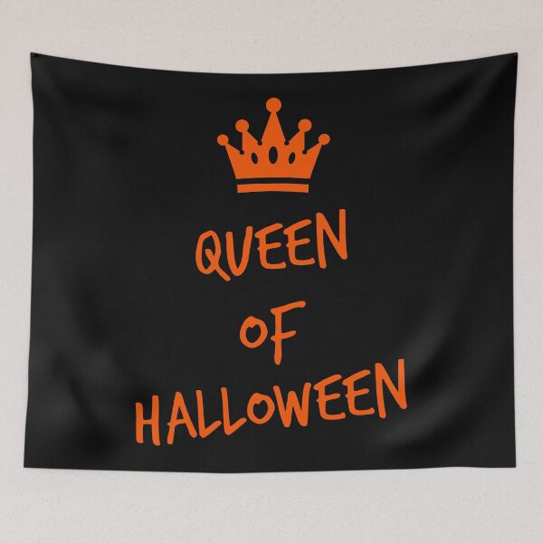 Item preview, queen of halloween for Halloween Party designed and sold by coatstar.