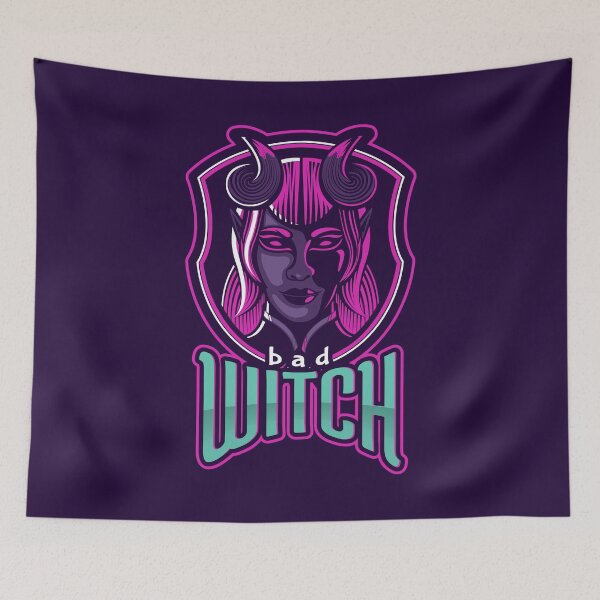 Item preview, Bad Witch designed and sold by NikStore.