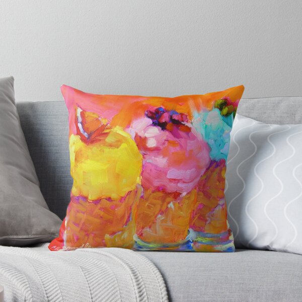 Item preview, Ice Cream Dream Team painting designed and sold by Chris Brandley.