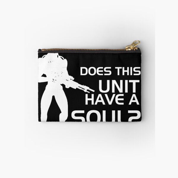 Item preview, Does This Unit Have A Soul? designed and sold by RedeemerOfSouls.