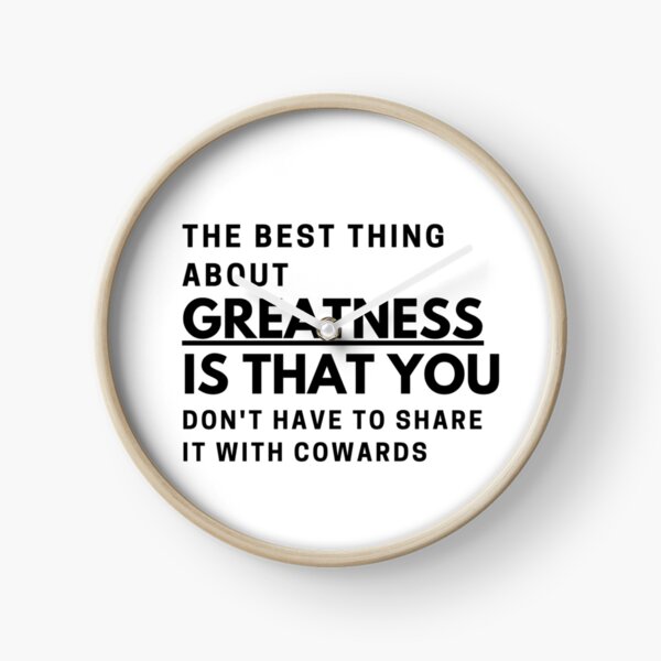 Item preview, Greatness - Motivational Gym saying designed and sold by FitBeast.