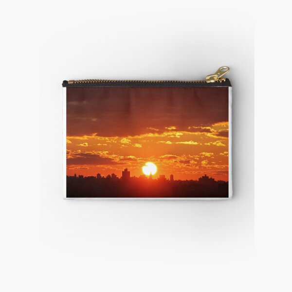 Artikelvorschau, Neujahrs-Sonnenuntergang in New York City entworfen und verkauft von Alberto DeJesus.