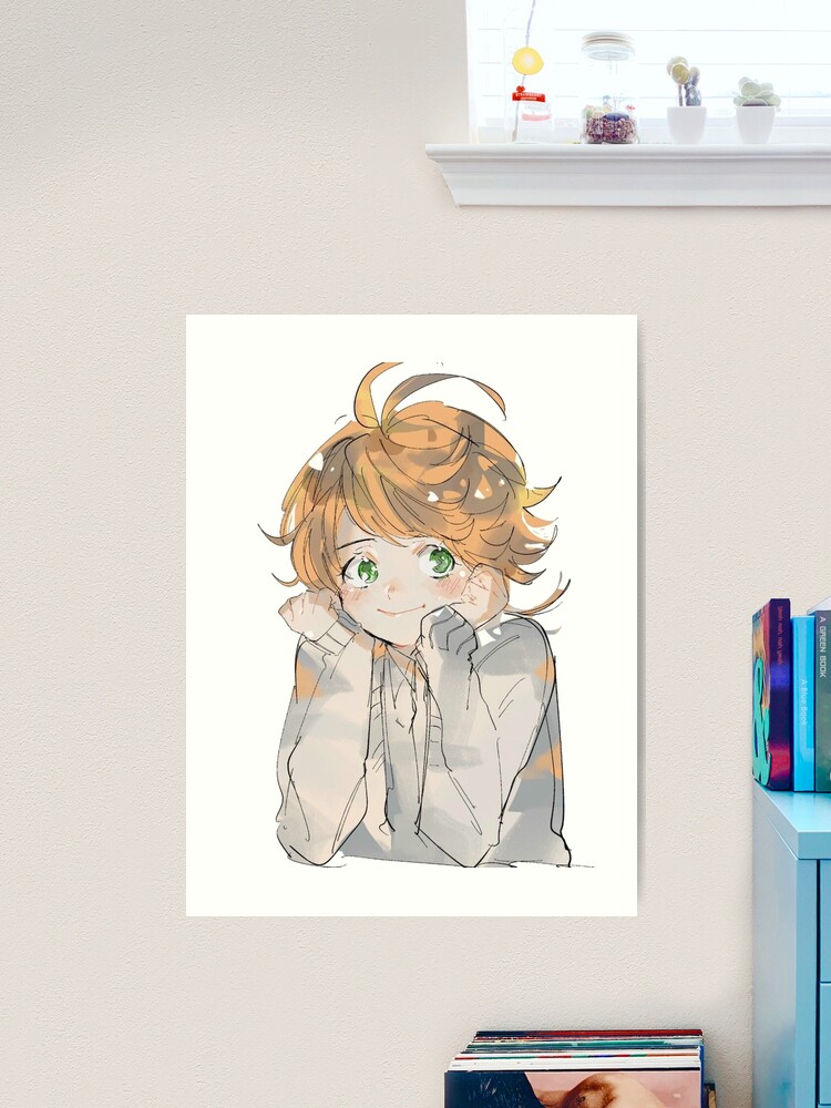 Emma from 'The Promised Neverland' - ari's gallery - Paintings & Prints,  Entertainment, Television, Anime - ArtPal