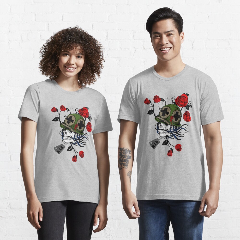 the rock soldier t shirt