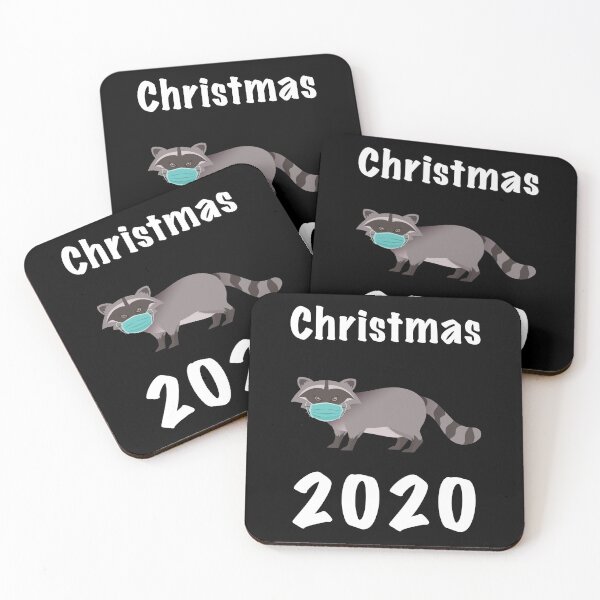 Item preview, Matching Family Christmas 2020 Gifts Raccoon Mask designed and sold by zackup.