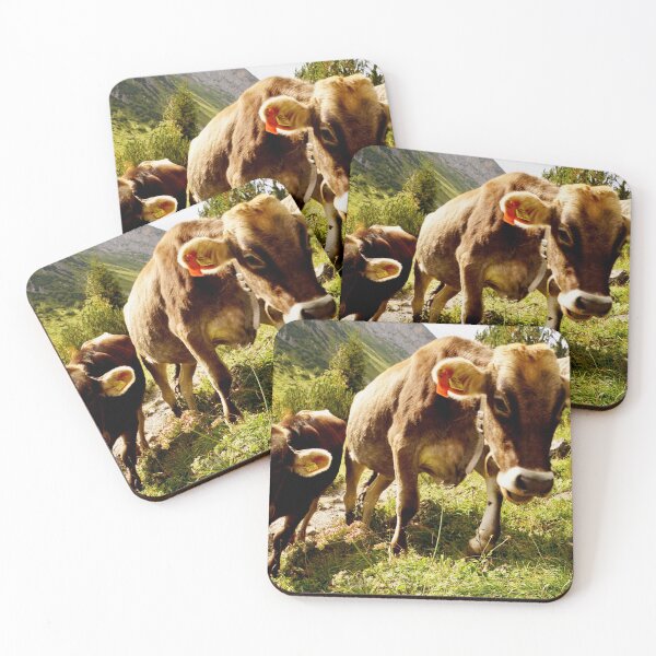 Item preview, Cows in Lech am Arlberg designed and sold by Sturmlechner.