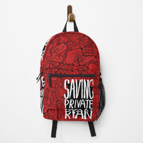 Item preview, Saving Private Ryan Poster with Dog Tags Steven Spielberg designed and sold by Lucie Jamais.