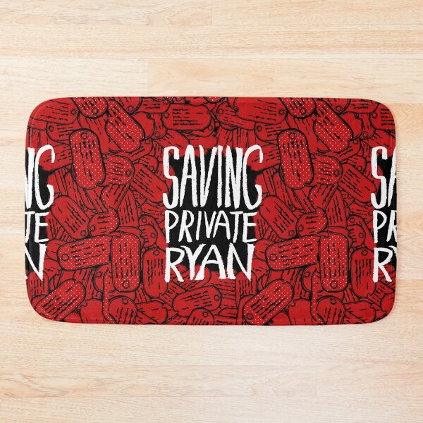 Item preview, Saving Private Ryan Poster with Dog Tags Steven Spielberg designed and sold by Lucie Jamais.