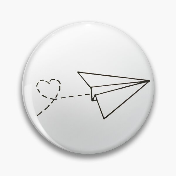 Item preview, Paper plane designed and sold by Ranz Doodles.