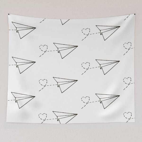 Item preview, Paper plane designed and sold by Ranz Doodles.