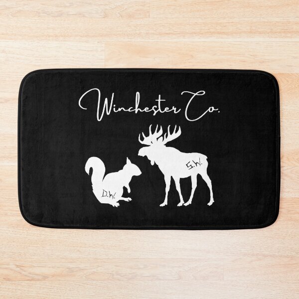 Item preview, winchester co. v2 - white designed and sold by lexicolor.