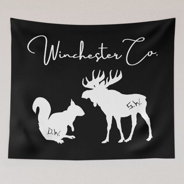 Item preview, winchester co. v2 - white designed and sold by lexicolor.