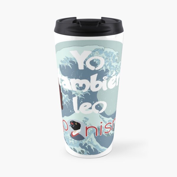 Yo También Leo Japonismo Taza de viaje