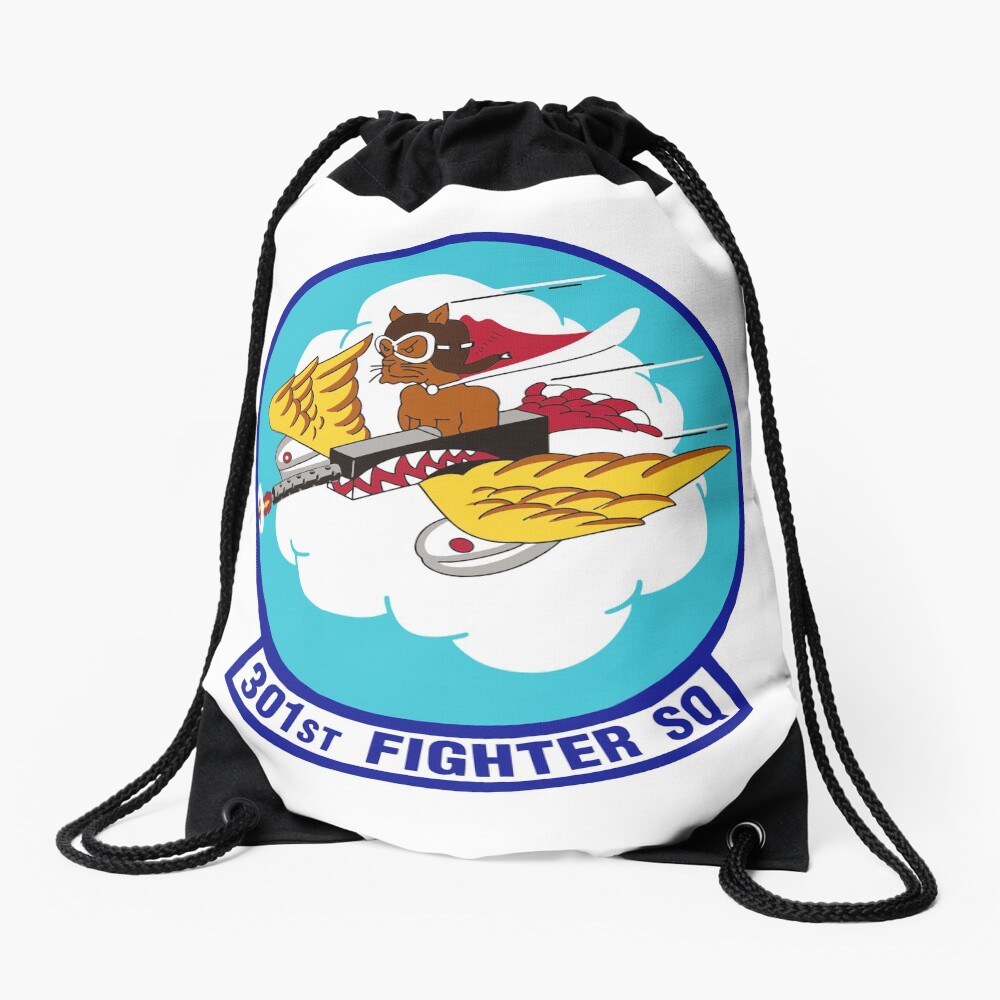 Model 39 - 301st Fighter Drawstring Bag