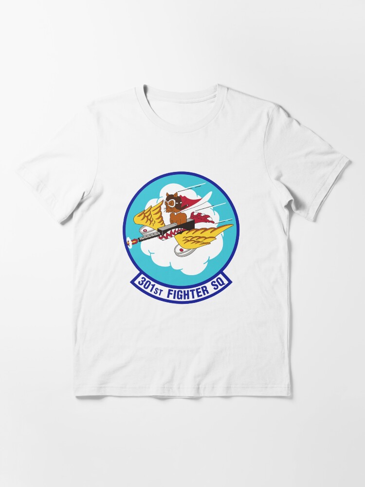 Alternate view of Model 39 - 301st Fighter Essential T-Shirt