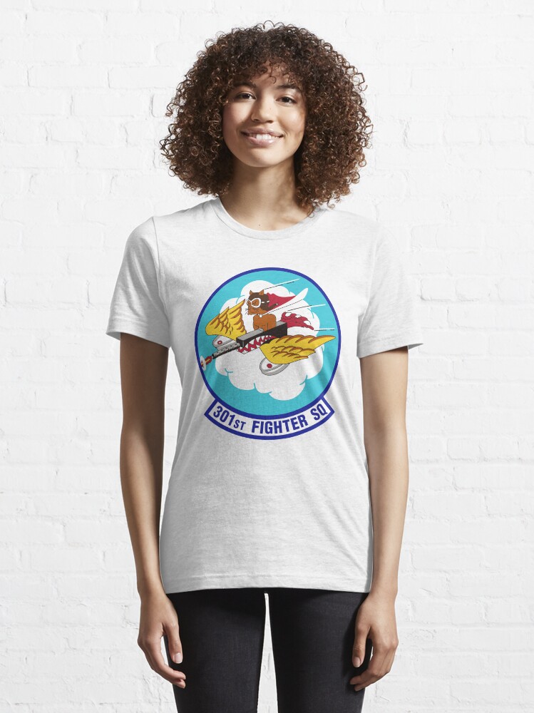 Alternate view of Model 39 - 301st Fighter Essential T-Shirt