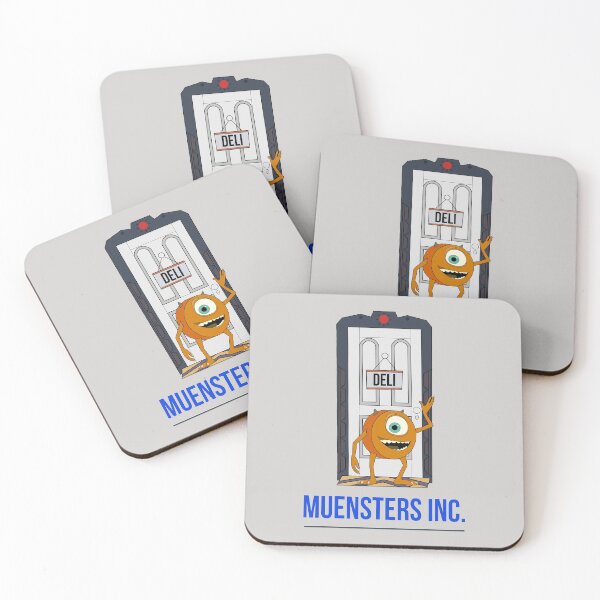 Item preview, Muensters Inc. designed and sold by CLPWorks.