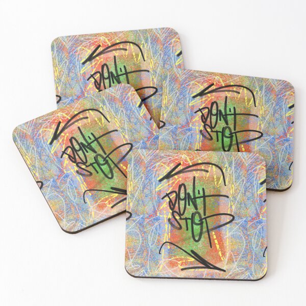 Item preview, DontStop - Urban Art designed and sold by Vincent J. Newman.