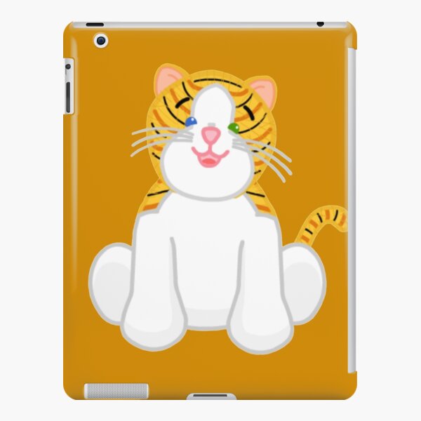 webkinz gold and white cat