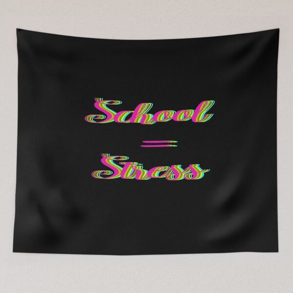 Item preview, No school no stress designed and sold by 0umStore.