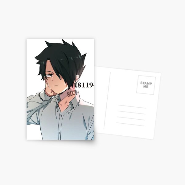 Ray (The Promised Neverland) Postcard by AnimeWorldz